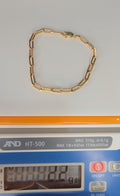 18k Gold Bracelet 2.2g