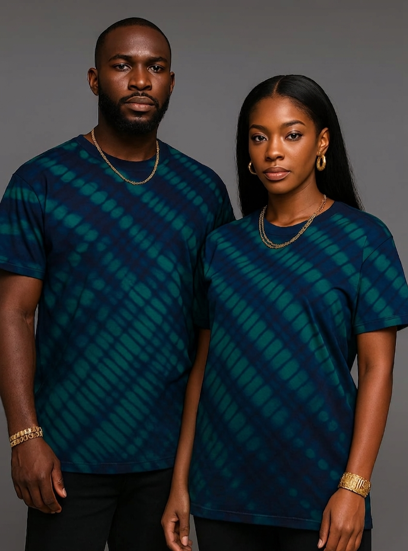 XL Tie-Dye Collection: Premium Graphic Tees