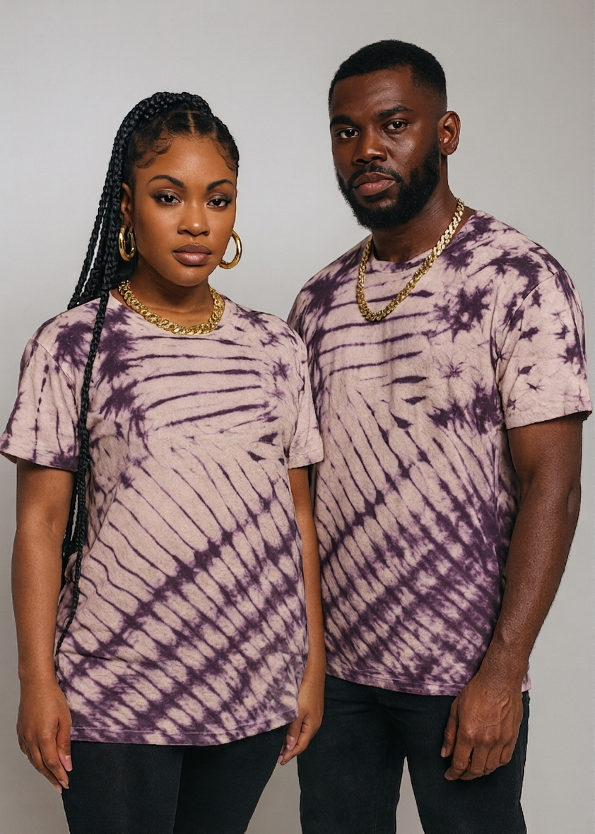 Medium Hand-Dyed 'Telle' Signature Tee