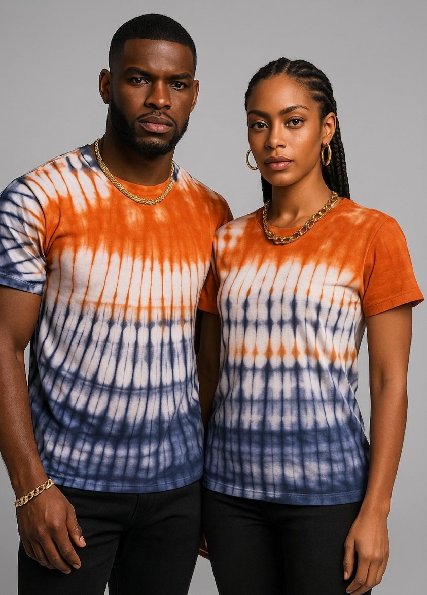 Medium Hand-Dyed 'Telle' Signature Tee