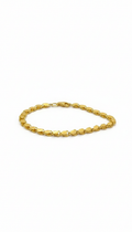 18ct Yellow Gold Oval Link Bracelet