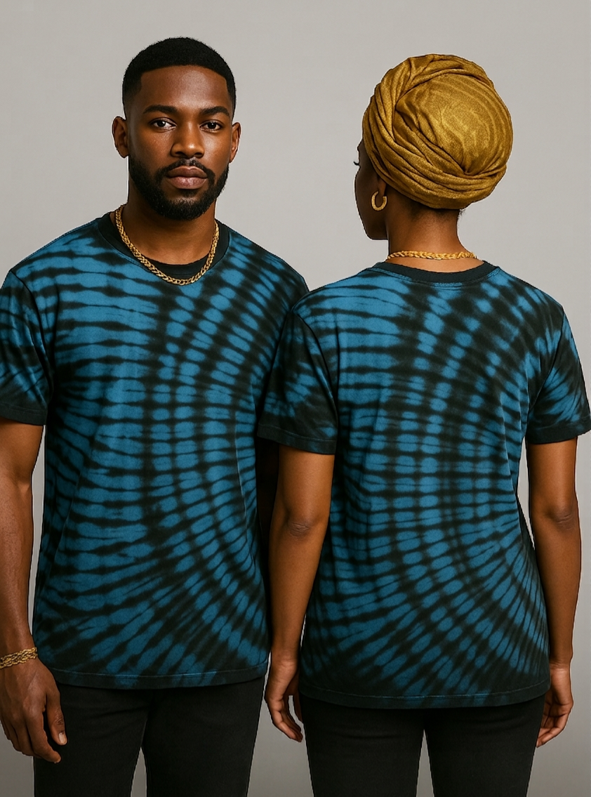 Large Unisex Tie-Dye Tee