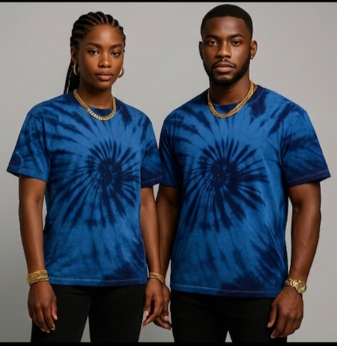 XL Tie-Dye Collection: Premium Graphic Tees
