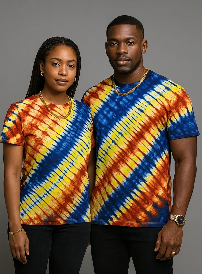 Large Unisex Tie-Dye Tee