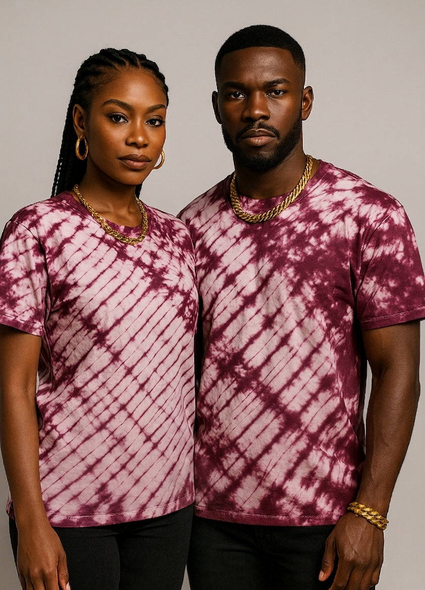 Large Unisex Tie-Dye Tee