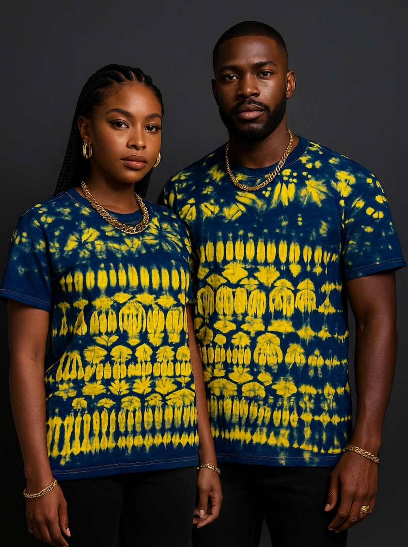 Large Unisex Tie-Dye Tee