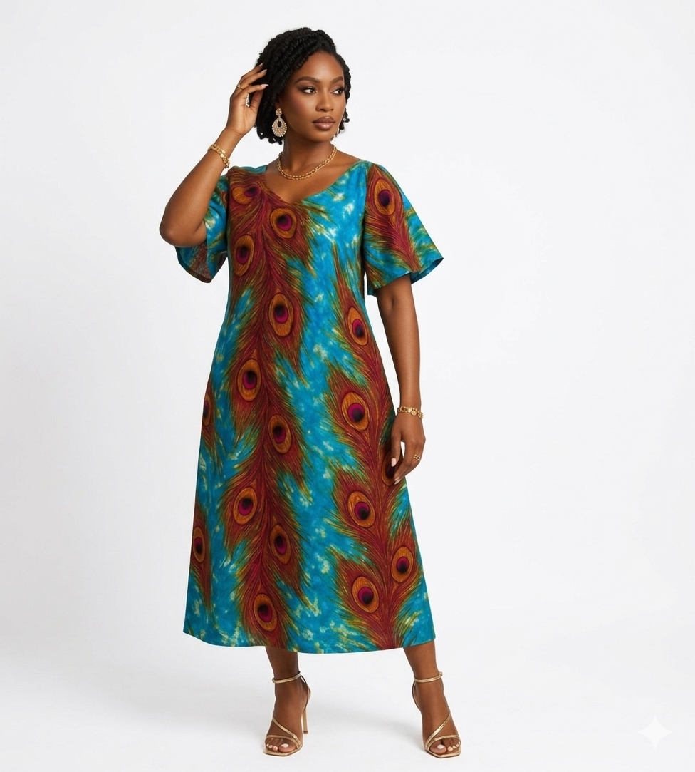The Artisanal Print Collection – Vibrant Midi & Shift Dresses