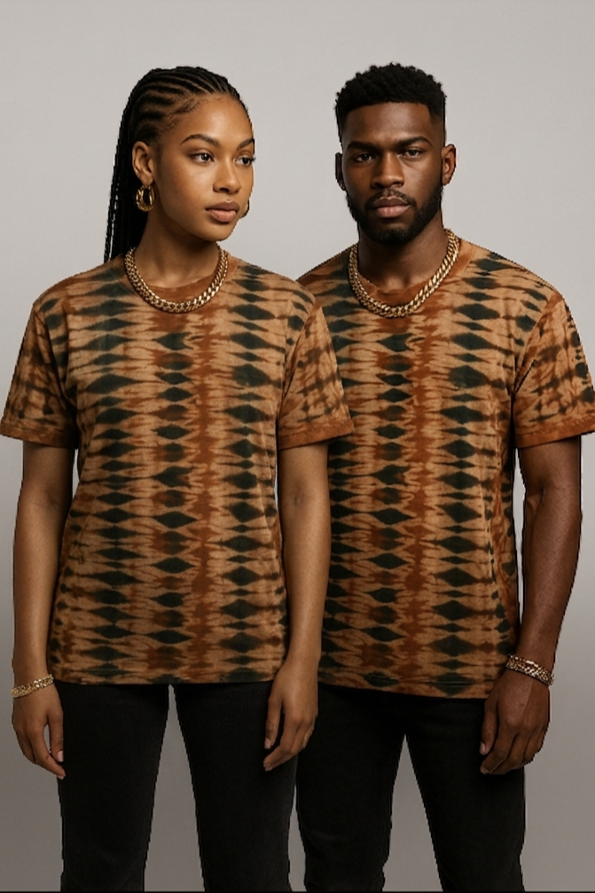 XL Tie-Dye Collection: Premium Graphic Tees