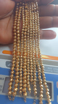 18K Gold Bracelet 3.5 - 3.6g