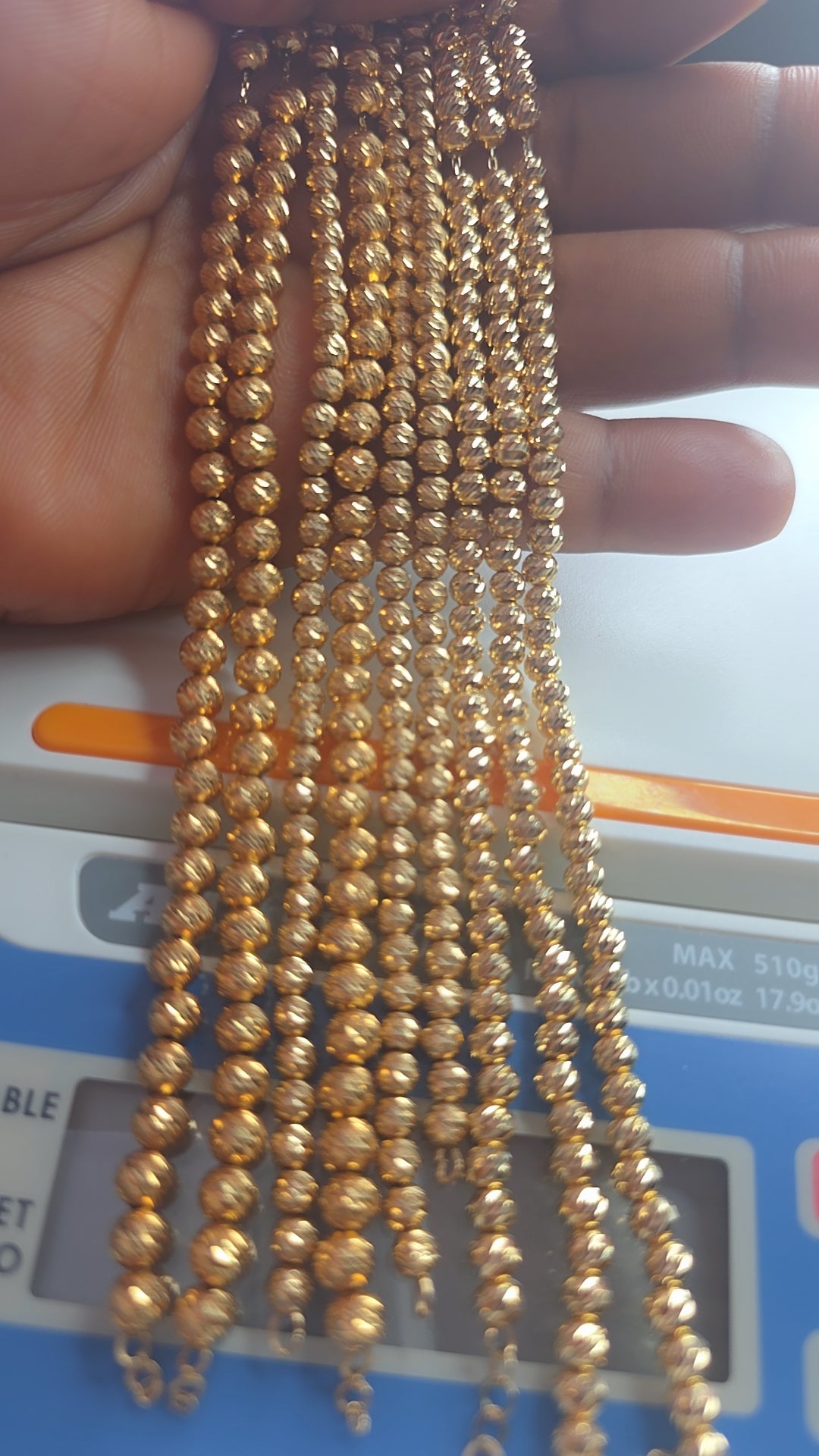 18K Gold Bracelet 3.5 - 3.6g