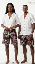 Adire Cargo Short – The Summer Vibe