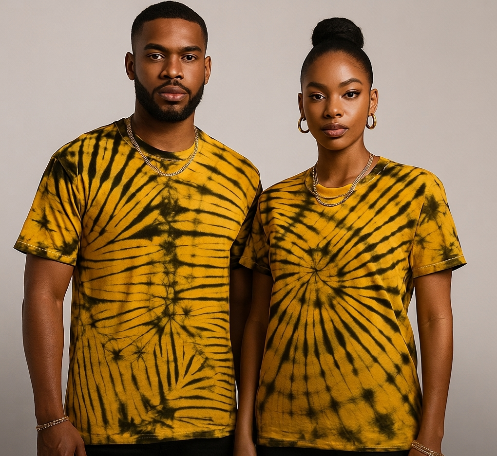 Large Unisex Tie-Dye Tee