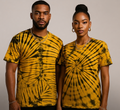 Large Unisex Tie-Dye Tee